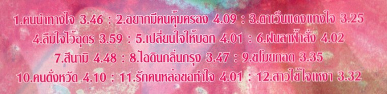 จินตหรา พูนลาภ - ลูกทุ่งสะออน ชุด11 คนนำทางใจ VCD1529-WEB2